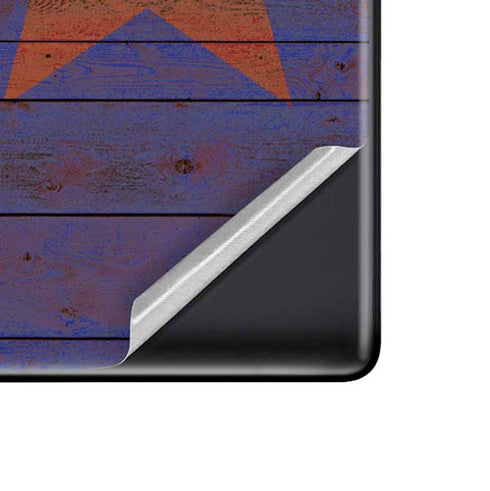 Arizona Flag Dark Wood Google Pixel 6 Pro Skin